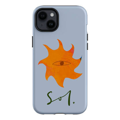 Sol Sun Printed Phone Cases iPhone 14 Plus / Armoured by Kate Eliza - The Dairy