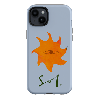Sol Sun Printed Phone Cases iPhone 14 Plus / Armoured by Kate Eliza - The Dairy