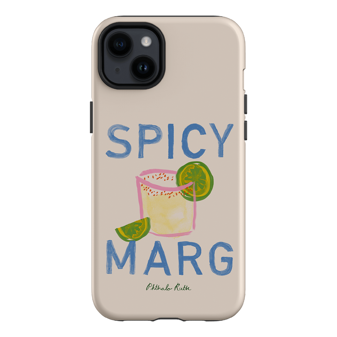 Spicy Marg Printed Phone Cases iPhone 14 Plus / Armoured by Phthalo Ruth - The Dairy