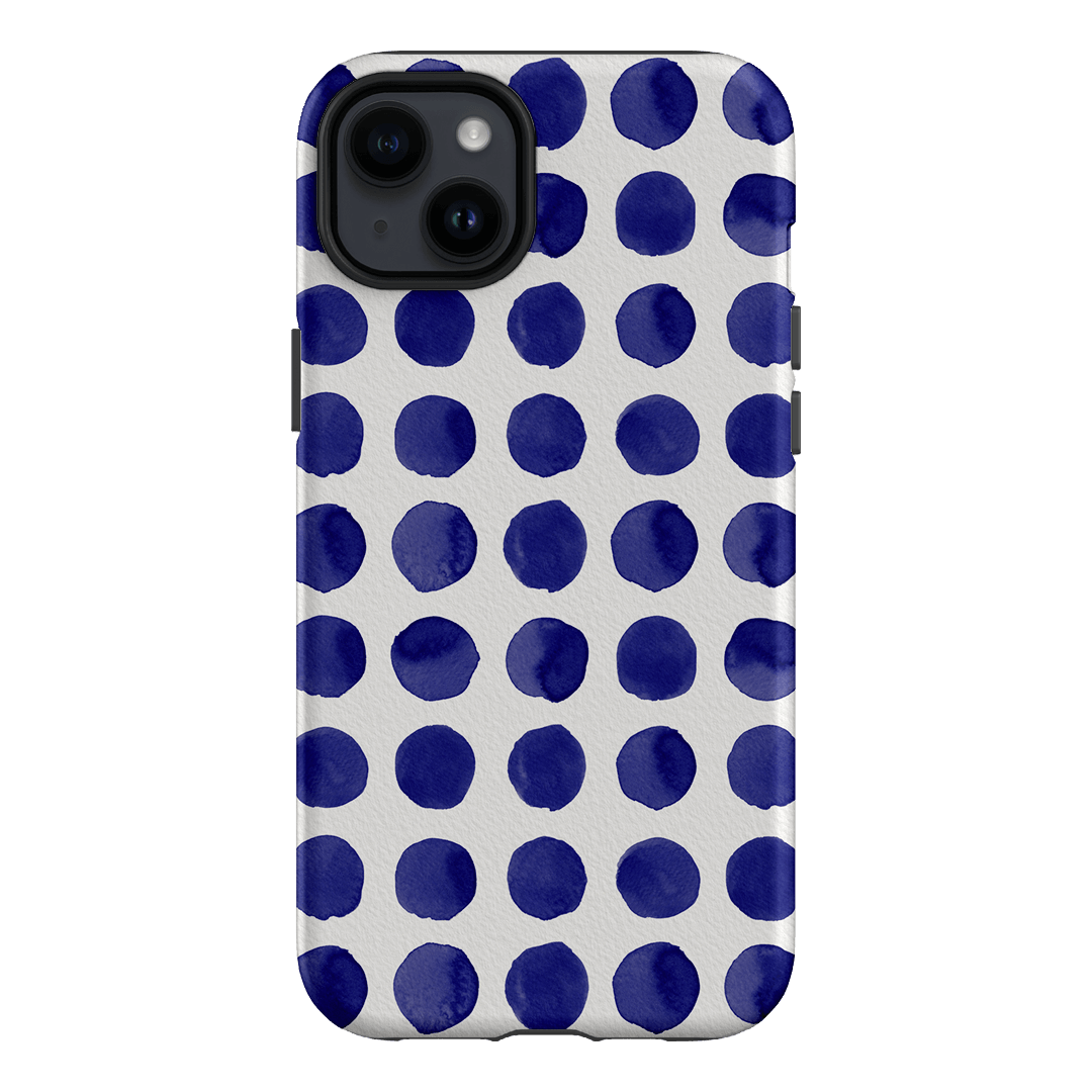 Spots in Blueberry Printed Phone Cases by The Dairy - The Dairy