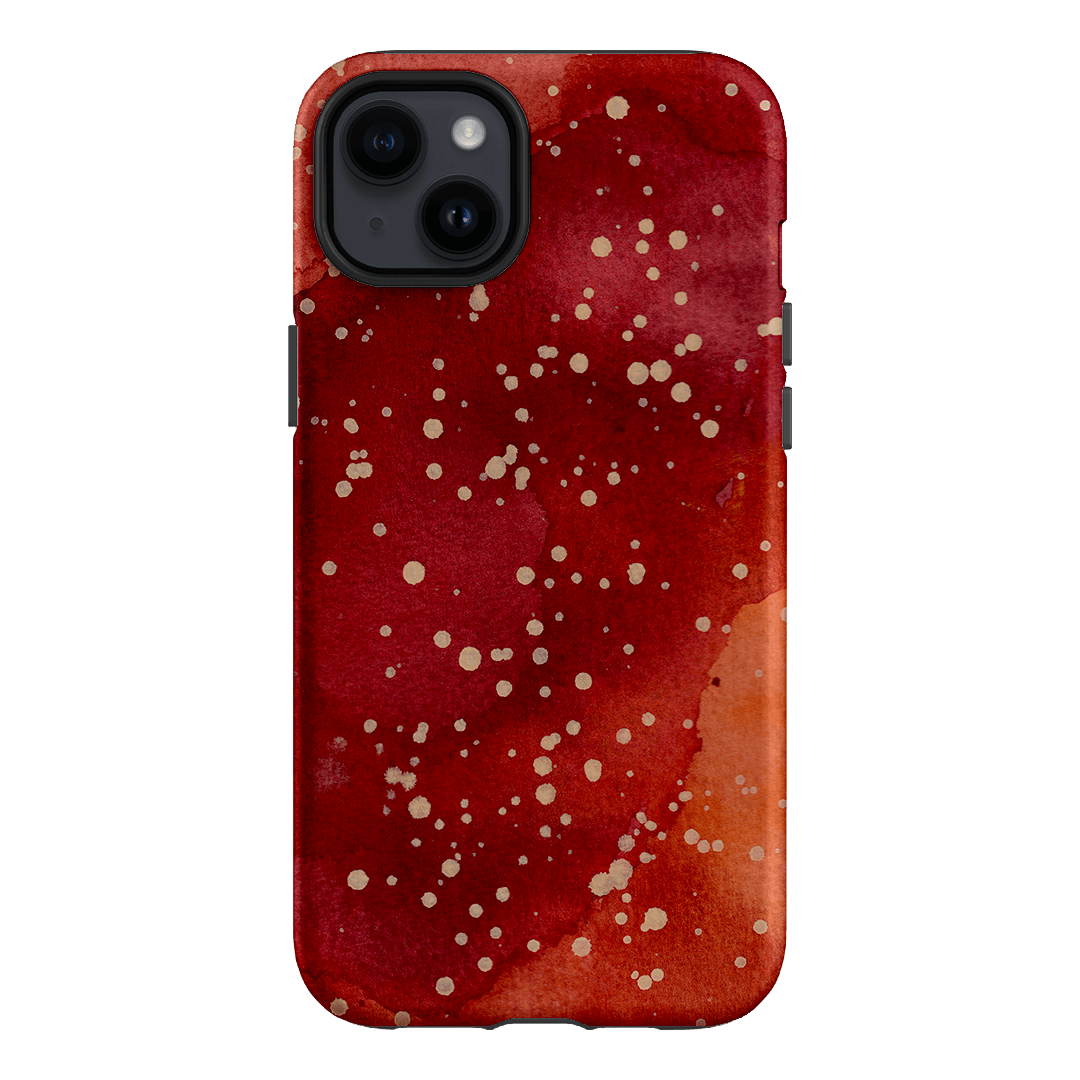 Spotty Rust Printed Phone Cases iPhone 14 Plus / Armoured by The Dairy - The Dairy
