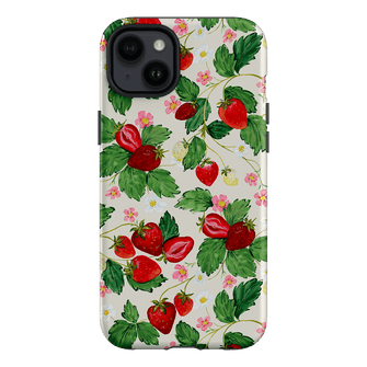 Strawberry Patch Printed Phone Cases iPhone 14 Plus / Armoured by Ellie Mae - The Dairy