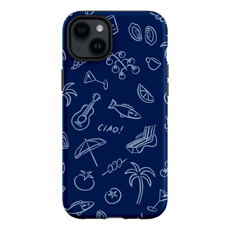 Summer Aperitivo Printed Phone Cases iPhone 14 Plus / Armoured by Marie Fauritte - The Dairy