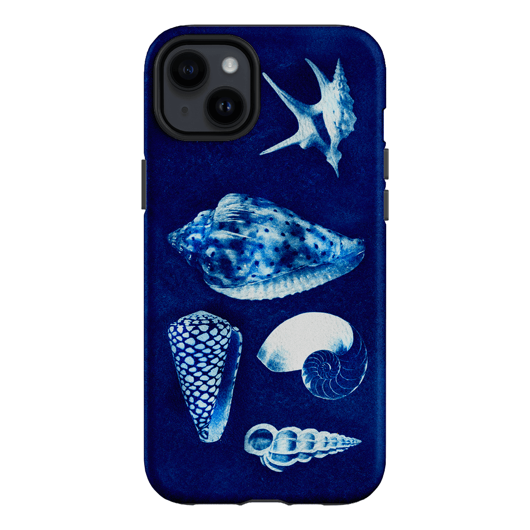 Summer Shells Printed Phone Cases iPhone 14 Plus / Armoured by Sally Hungerford - The Dairy