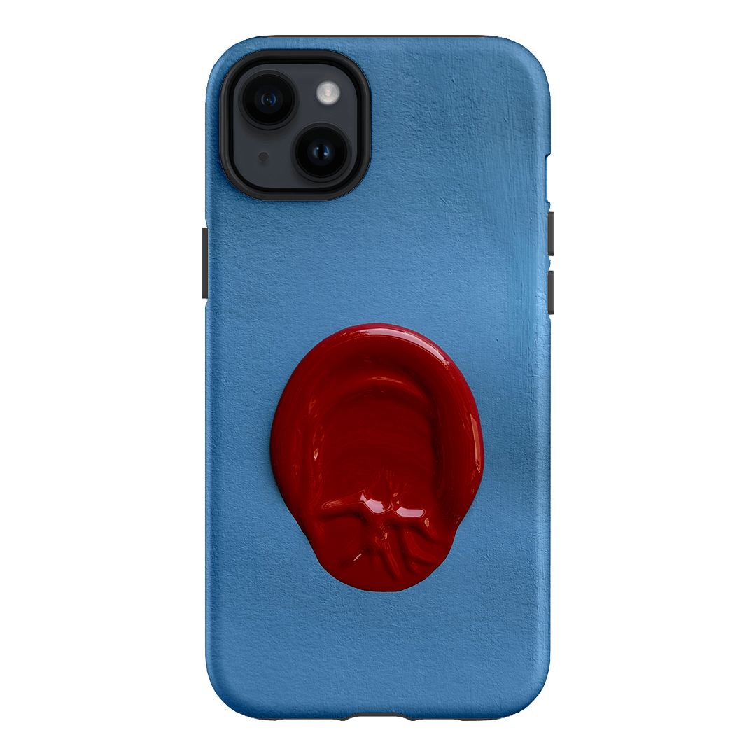 Swatch Plum & Ash Printed Phone Cases iPhone 14 Plus / Armoured by Nardurna - The Dairy