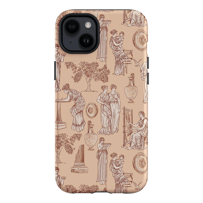 Symposium Rosewater Printed Phone Cases iPhone 14 Plus / Armoured by Veronica Tucker - The Dairy