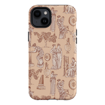 Symposium Rosewater Printed Phone Cases iPhone 14 Plus / Armoured by Veronica Tucker - The Dairy