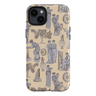 Symposium Alabaster Printed Phone Cases iPhone 14 Plus / Armoured by Veronica Tucker - The Dairy