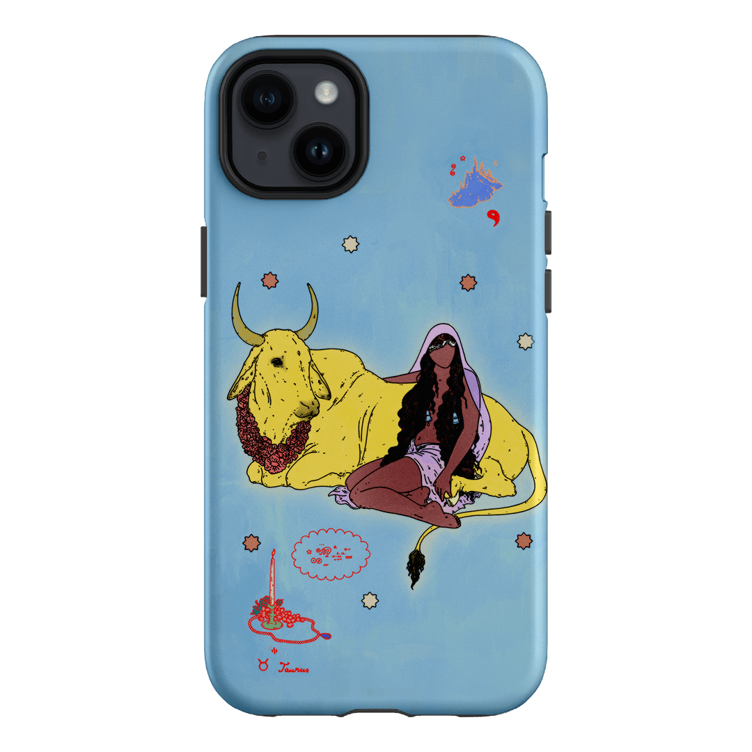 Taurus Season Printed Phone Cases iPhone 14 Plus / Armoured by Easty Beasty - The Dairy