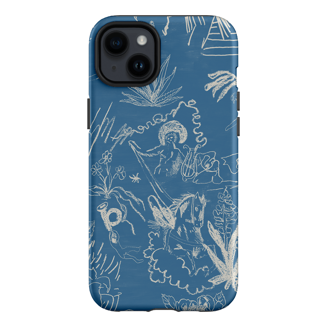 Temple Del Sol Printed Phone Cases iPhone 14 Plus / Armoured by Desmond & Dempsey - The Dairy