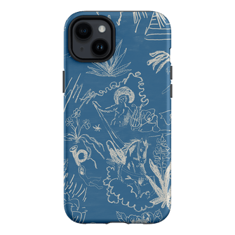 Temple Del Sol Printed Phone Cases iPhone 14 Plus / Armoured by Desmond & Dempsey - The Dairy