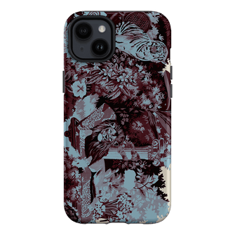 Tippi Blue Printed Phone Cases iPhone 14 Plus / Armoured by Desmond & Dempsey - The Dairy
