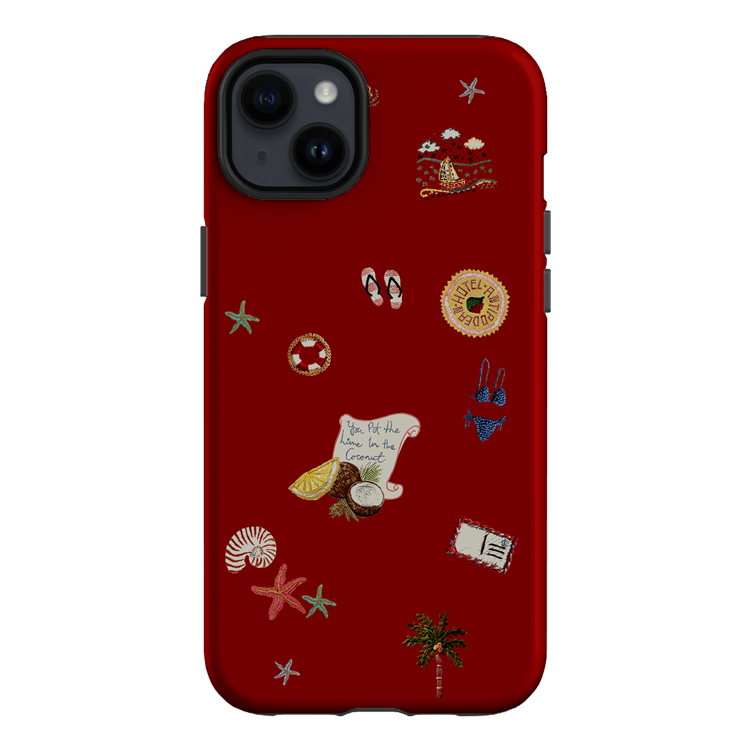 Vacay All Day Cherry Printed Phone Cases by Antipodean - The Dairy