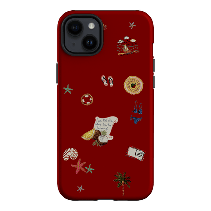 Vacay All Day Cherry Printed Phone Cases by Antipodean - The Dairy