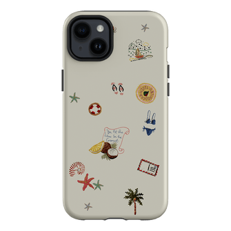 Vacay All Day Cream Printed Phone Cases by Antipodean - The Dairy