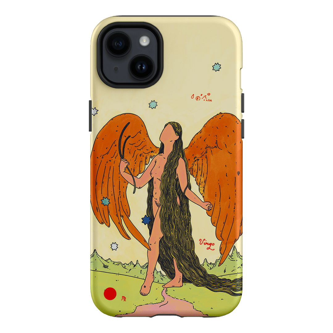 Virgo Season Printed Phone Cases iPhone 14 Plus / Armoured by Easty Beasty - The Dairy