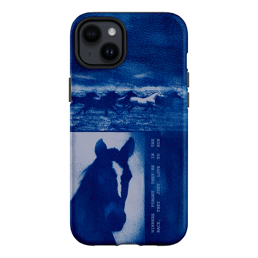 Wild Horses Printed Phone Cases iPhone 14 Plus / Armoured by Sally Hungerford - The Dairy