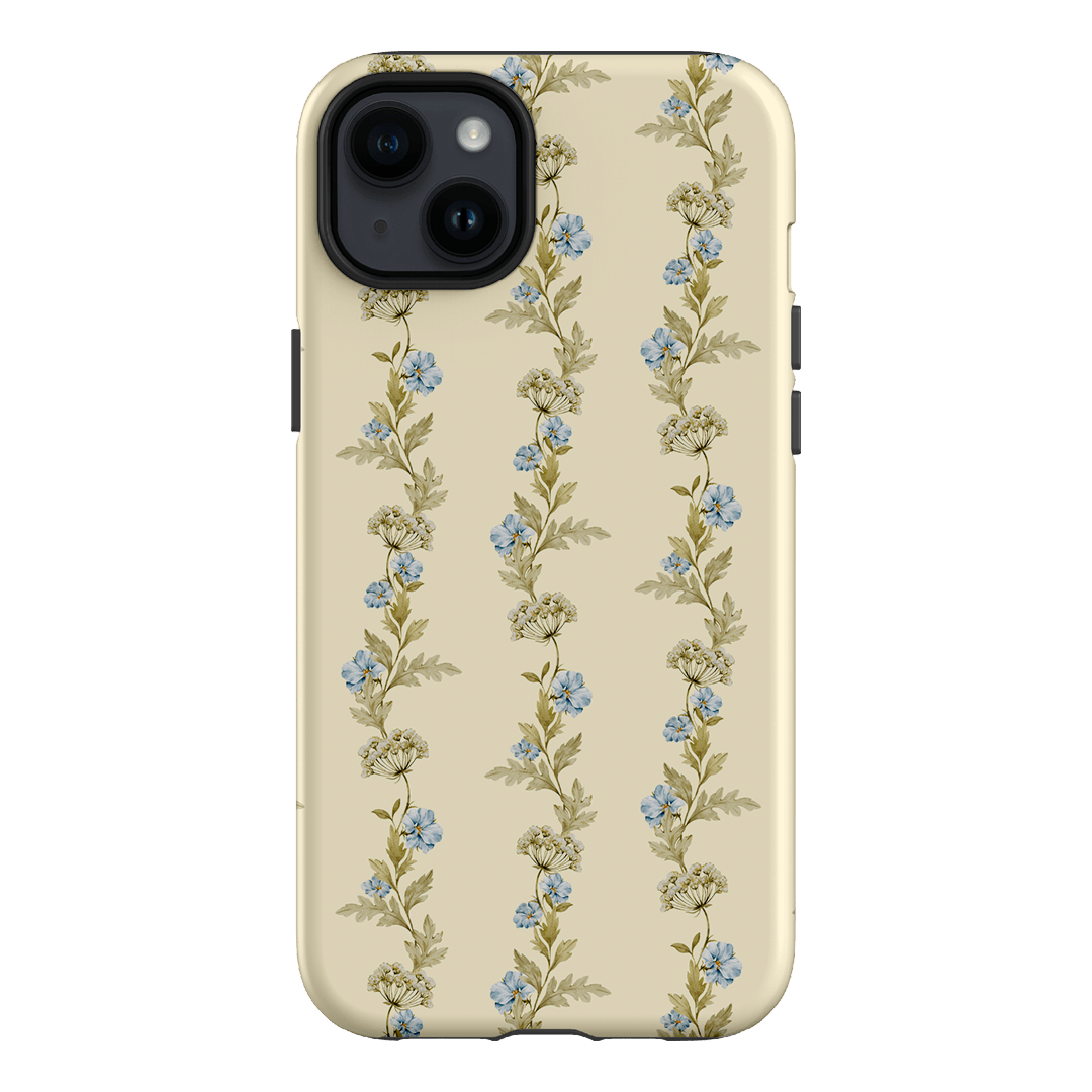 Wildflower Vine Printed Phone Cases iPhone 14 Plus / Armoured by Kasiags Art - The Dairy