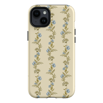 Wildflower Vine Printed Phone Cases iPhone 14 Plus / Armoured by Kasiags Art - The Dairy