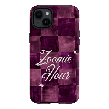 Zoomie Hour Cherry Printed Phone Cases iPhone 14 Plus / Armoured by Lisa Hu - The Dairy
