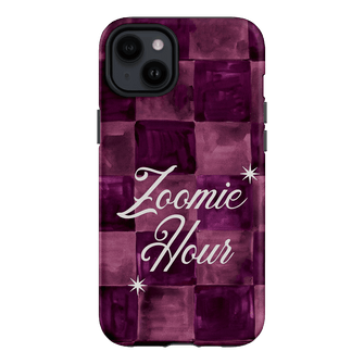 Zoomie Hour Cherry Printed Phone Cases iPhone 14 Plus / Armoured by Lisa Hu - The Dairy