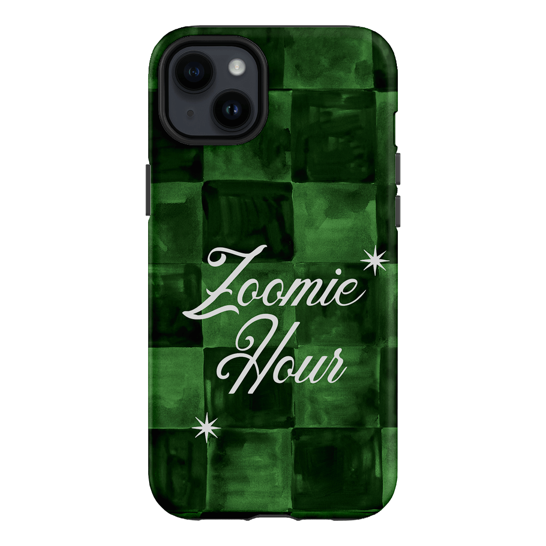 Zoomie Hour Forest Printed Phone Cases iPhone 14 Plus / Armoured by Lisa Hu - The Dairy