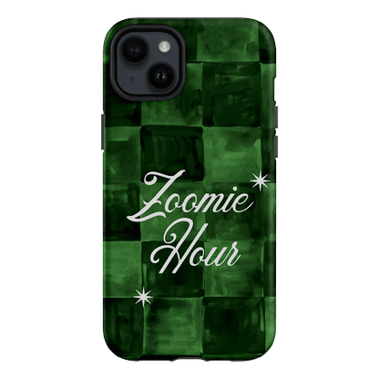 Zoomie Hour Forest Printed Phone Cases iPhone 14 Plus / Armoured by Lisa Hu - The Dairy