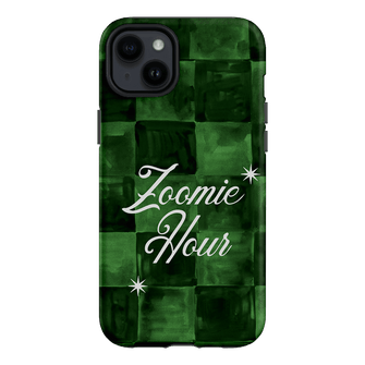 Zoomie Hour Forest Printed Phone Cases iPhone 14 Plus / Armoured by Lisa Hu - The Dairy