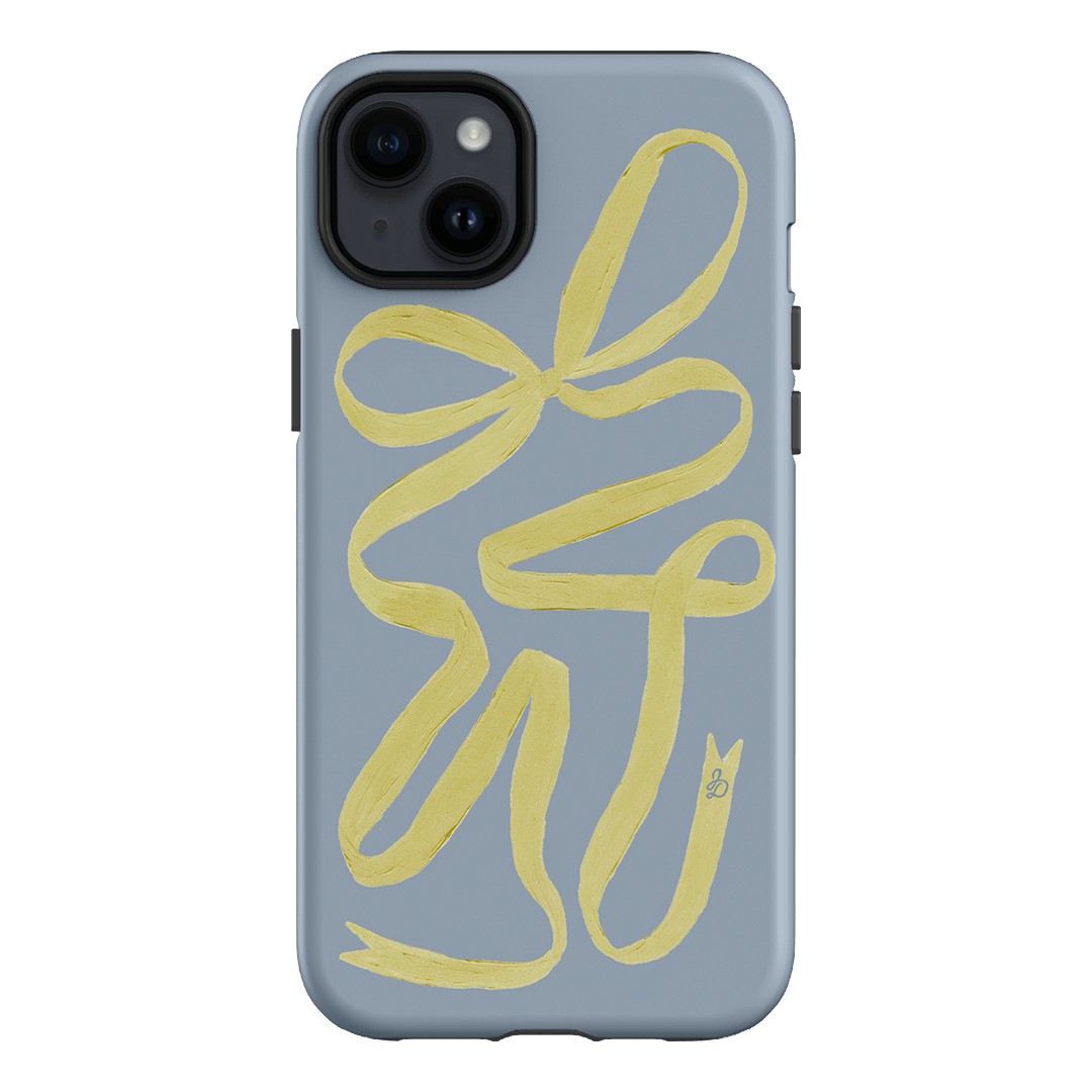 Sorbet Ribbon Printed Phone Cases iPhone 14 Plus / Armoured by Jasmine Dowling - The Dairy
