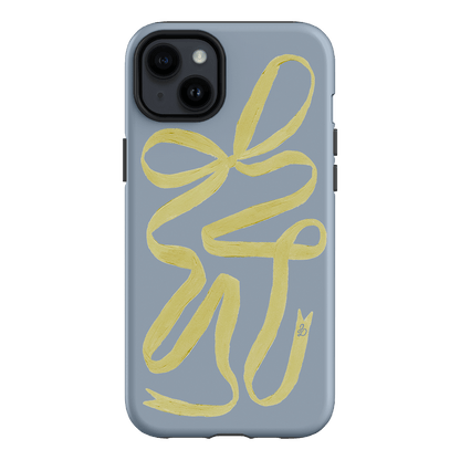 Sorbet Ribbon Printed Phone Cases iPhone 14 Plus / Armoured by Jasmine Dowling - The Dairy