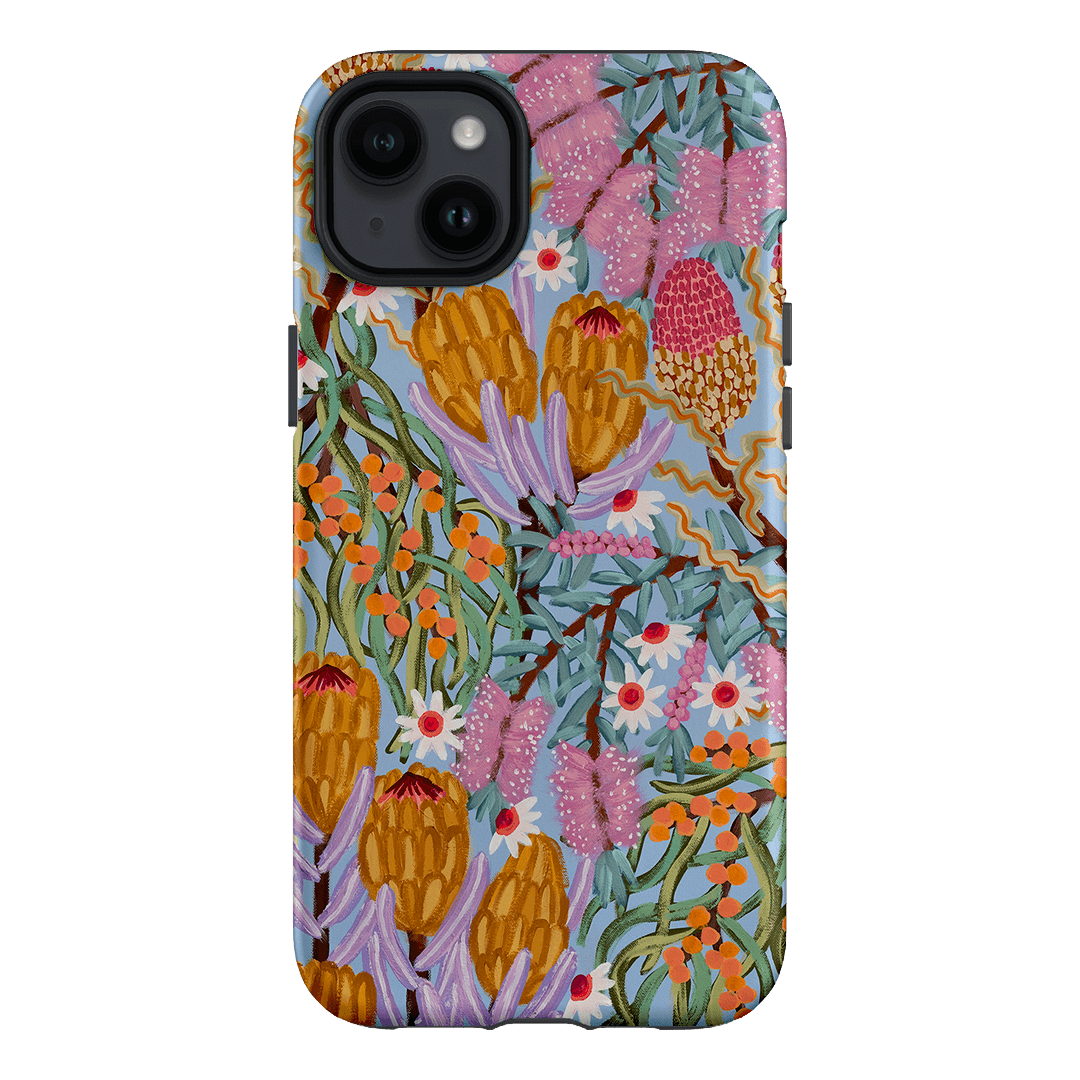 Bloom Fields Printed Phone Cases iPhone 14 Plus / Armoured by Amy Gibbs - The Dairy