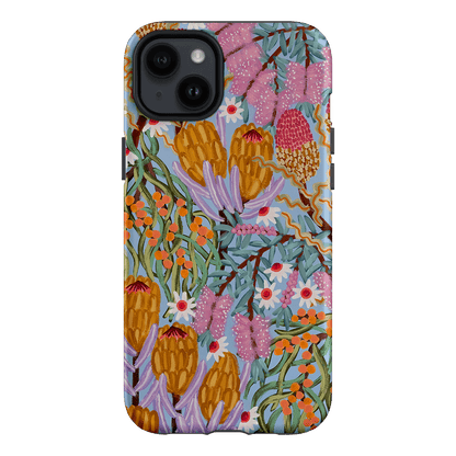 Bloom Fields Printed Phone Cases iPhone 14 Plus / Armoured by Amy Gibbs - The Dairy