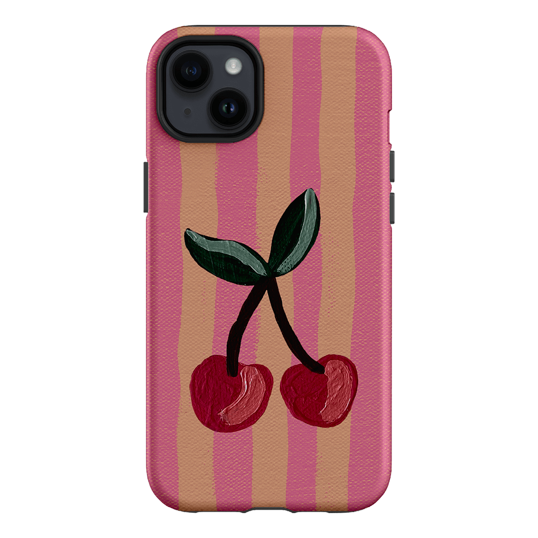 Cherry On Top Printed Phone Cases iPhone 14 Plus / Armoured by Amy Gibbs - The Dairy