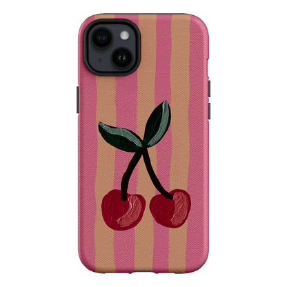 Cherry On Top Printed Phone Cases iPhone 14 Plus / Armoured by Amy Gibbs - The Dairy
