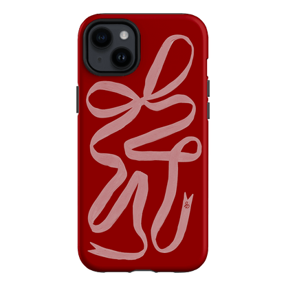 Cupid's Bow Printed Phone Cases by Jasmine Dowling - The Dairy