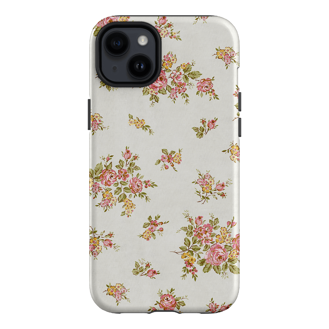 Della Floral Printed Phone Cases iPhone 14 Plus / Armoured by Oak Meadow - The Dairy