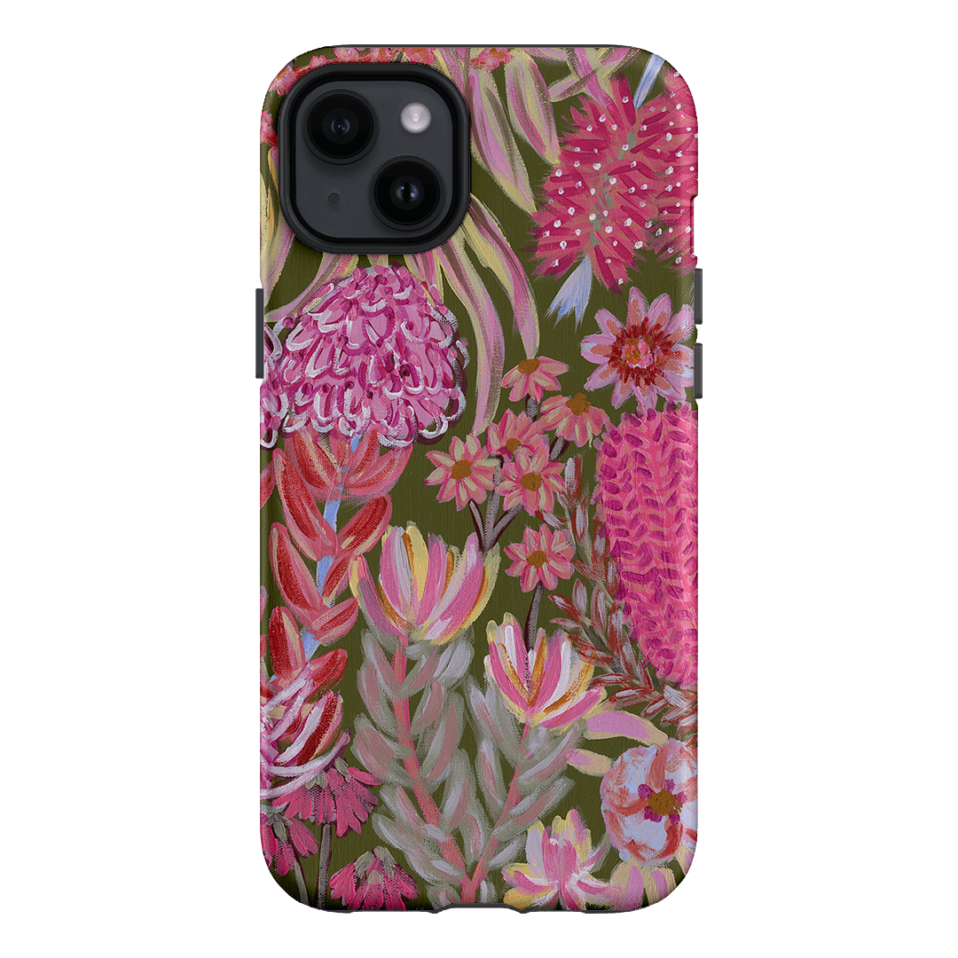 Floral Island Printed Phone Cases iPhone 14 Plus / Armoured by Amy Gibbs - The Dairy
