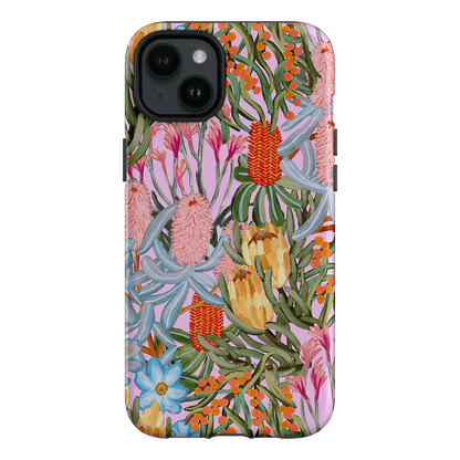 Floral Sorbet Printed Phone Cases by Amy Gibbs - The Dairy