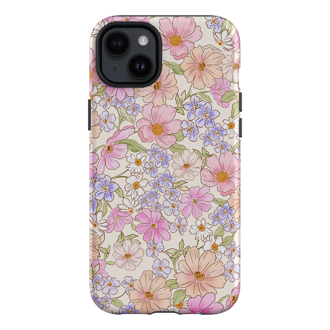 Lillia Flower Printed Phone Cases iPhone 14 Plus / Armoured by Oak Meadow - The Dairy