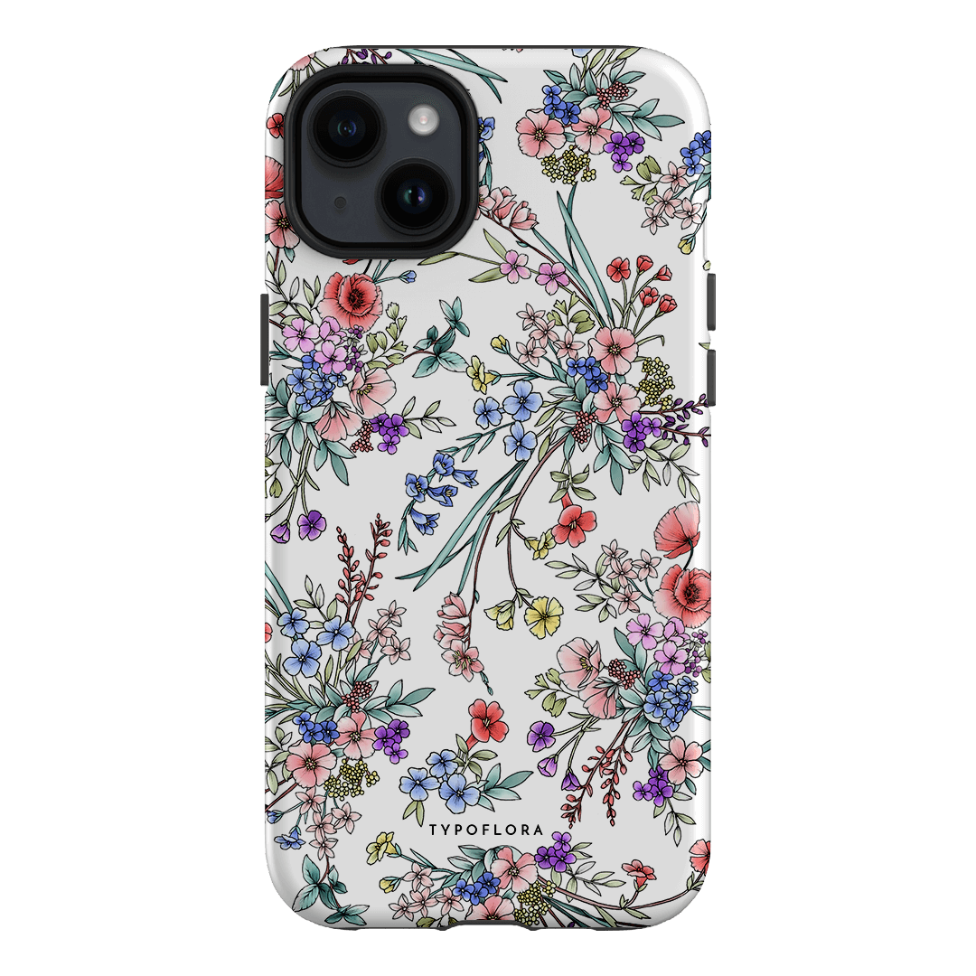 Meadow Printed Phone Cases by Typoflora - The Dairy