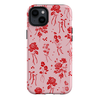 Petite Fleur Printed Phone Cases iPhone 14 Plus / Armoured by Typoflora - The Dairy