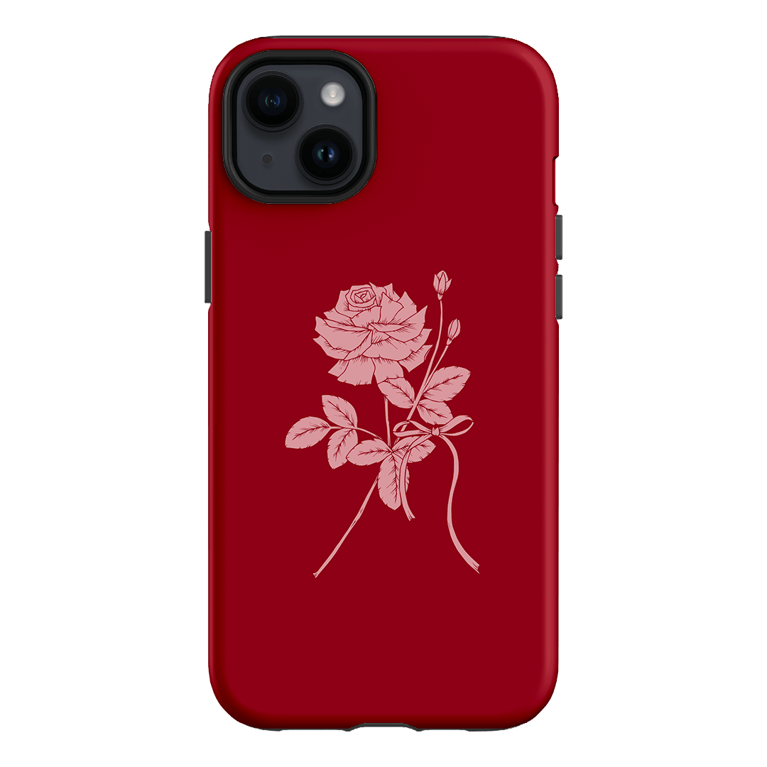 Rouge Printed Phone Cases iPhone 14 Plus / Armoured by Typoflora - The Dairy