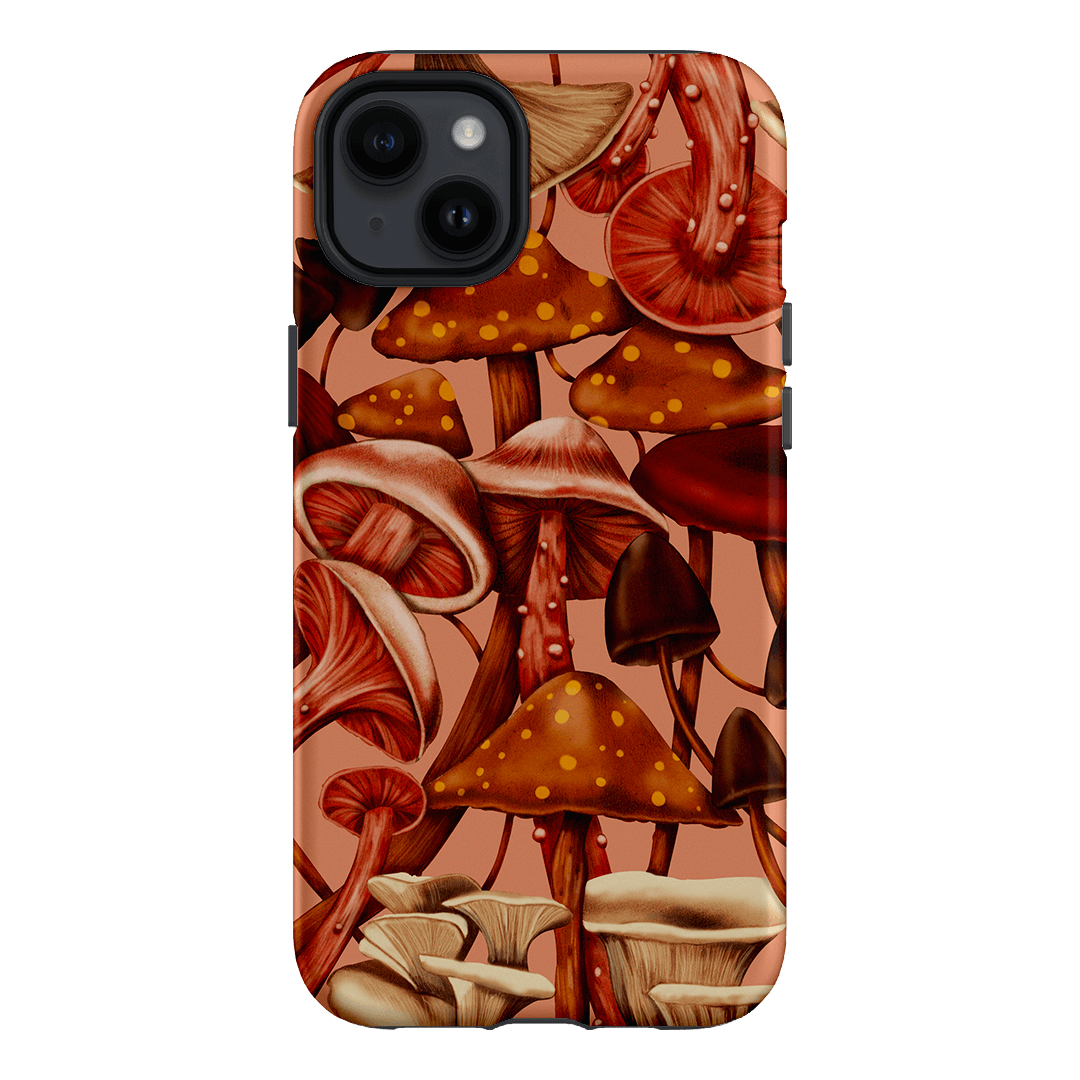 Shrooms Printed Phone Cases iPhone 14 Plus / Armoured by Kelly Thompson - The Dairy