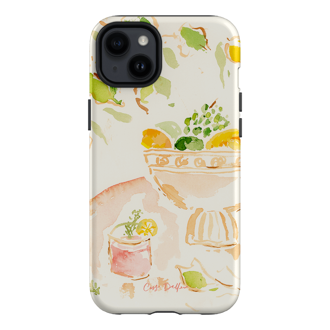 Sorrento Printed Phone Cases iPhone 14 Plus / Armoured by Cass Deller - The Dairy