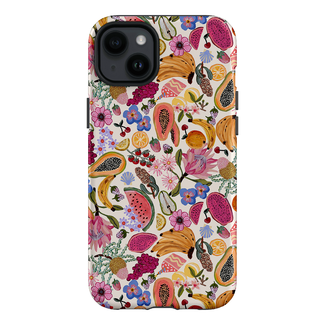 Summer Loving Printed Phone Cases iPhone 14 Plus / Armoured by Amy Gibbs - The Dairy