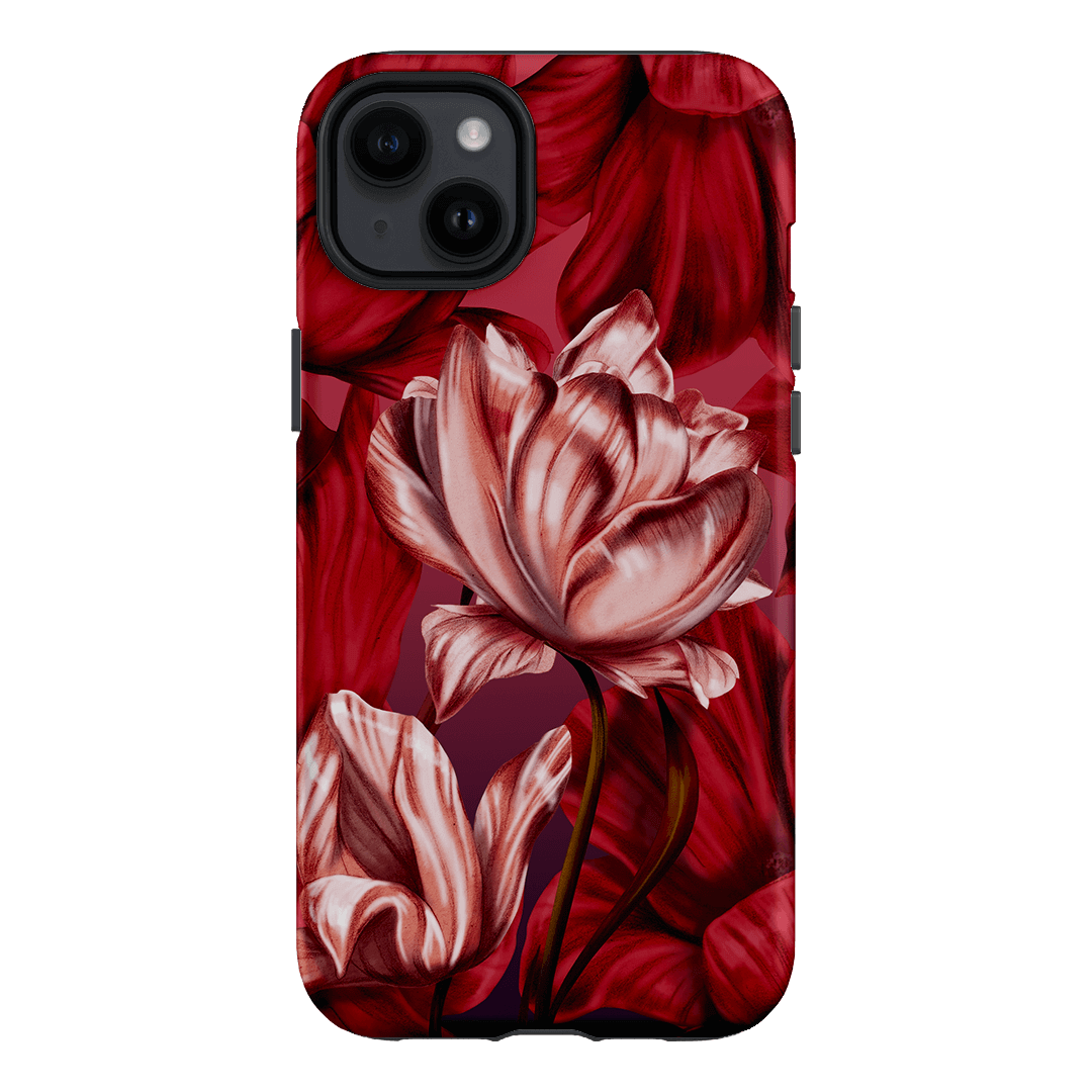 Tulip Season Printed Phone Cases iPhone 14 Plus / Armoured by Kelly Thompson - The Dairy