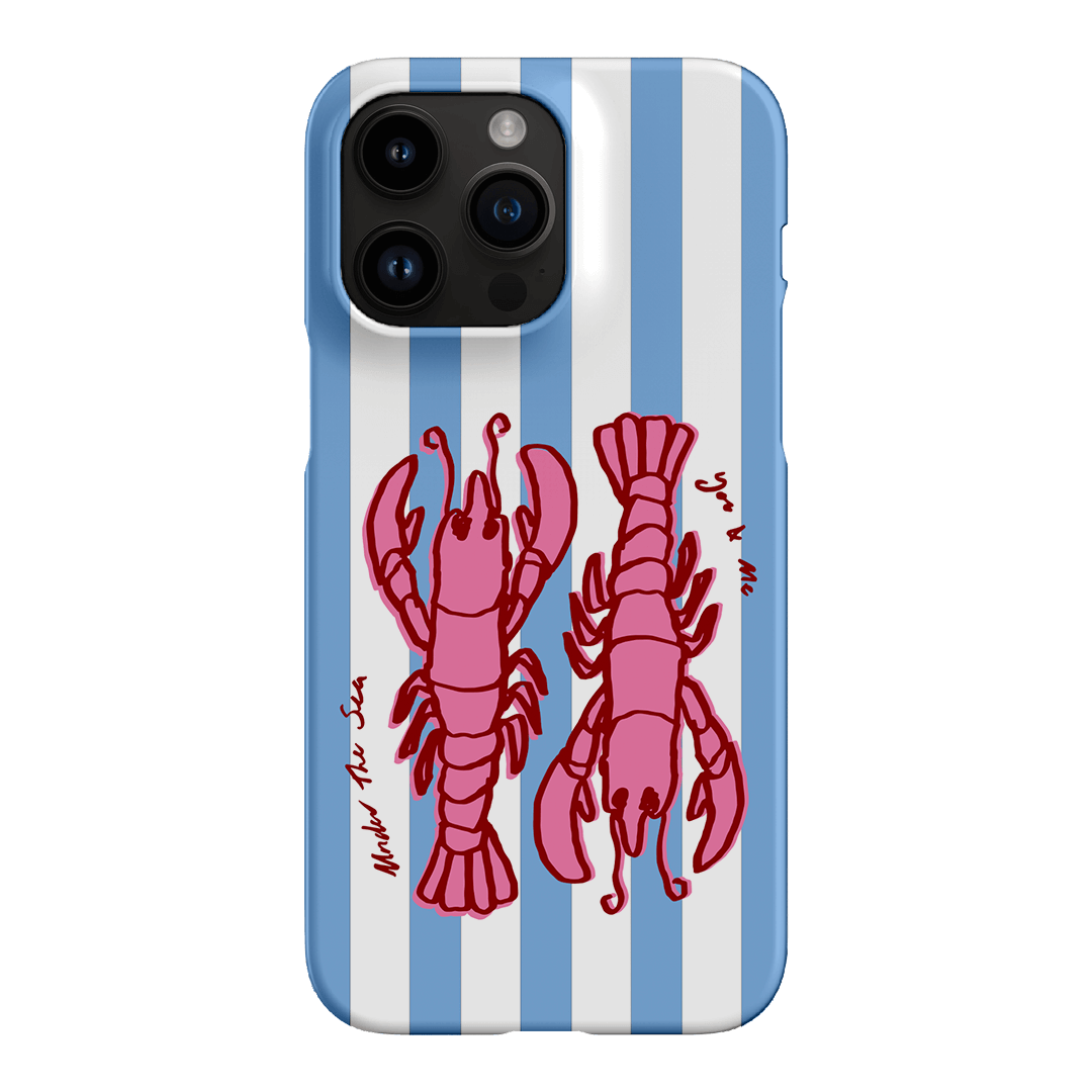 Lobster for Life Printed Phone Cases iPhone 14 Pro Max / Snap by The Dairy - The Dairy