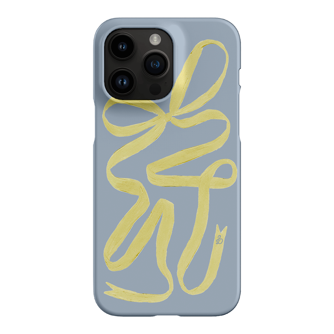 Sorbet Ribbon Printed Phone Cases iPhone 14 Pro Max / Snap by Jasmine Dowling - The Dairy