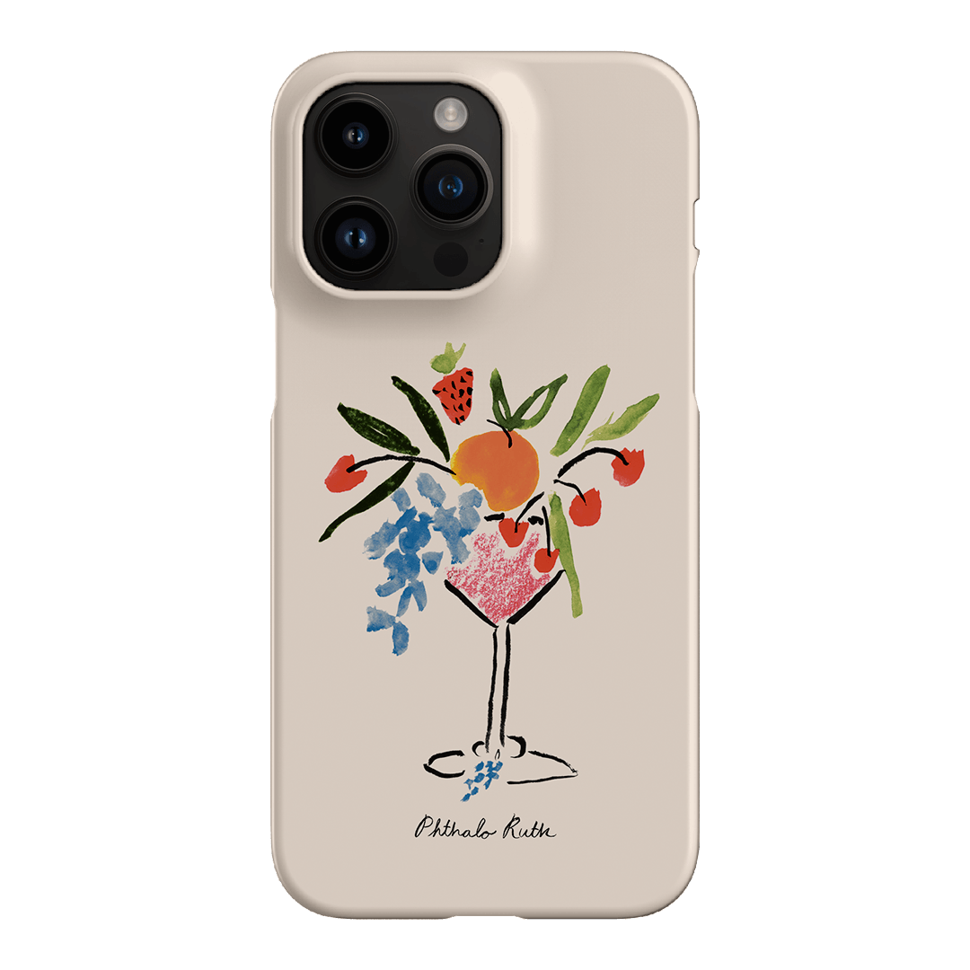 Abundance Martini Printed Phone Cases iPhone 14 Pro Max / Snap by Phthalo Ruth - The Dairy