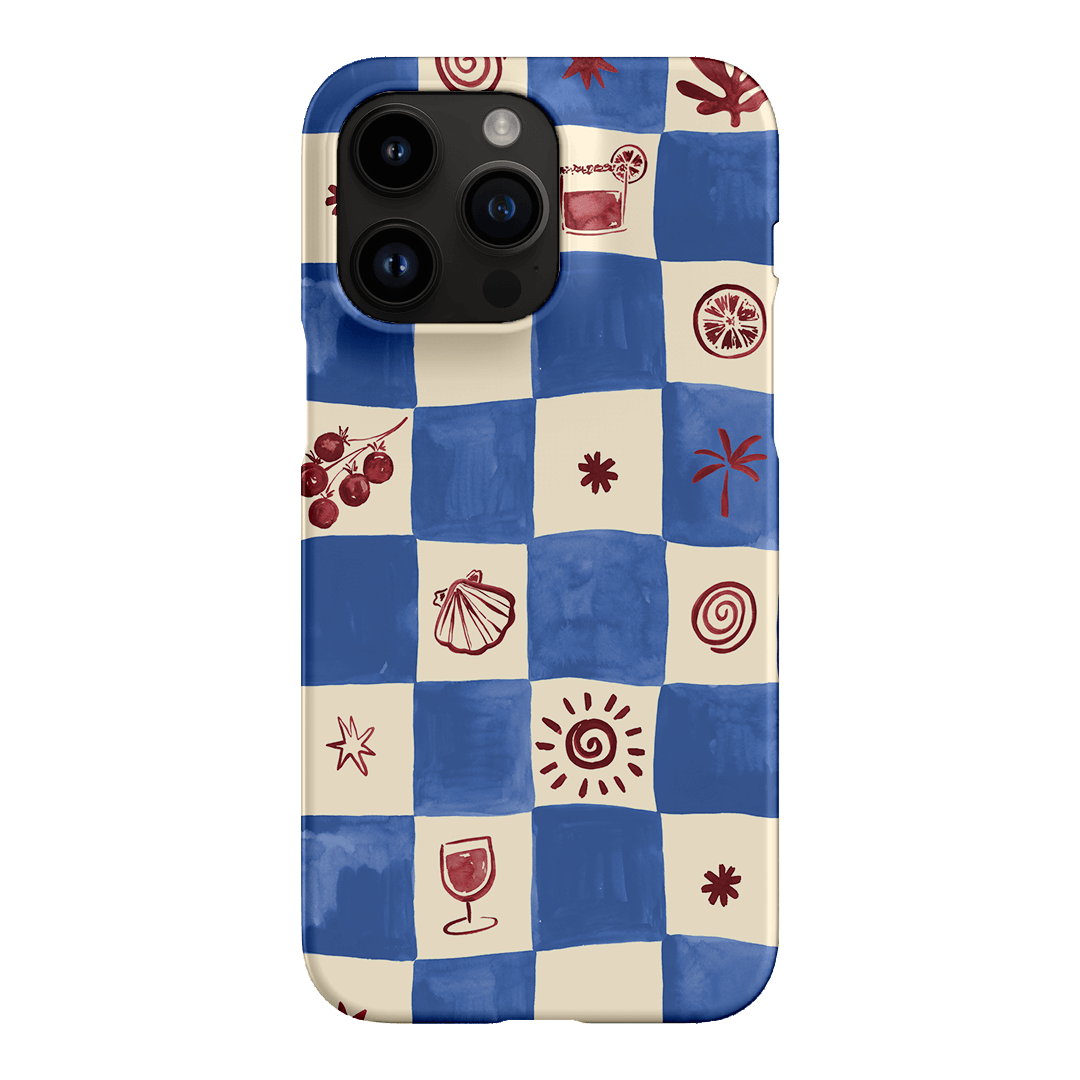 Afternoon Mezze Cornflower